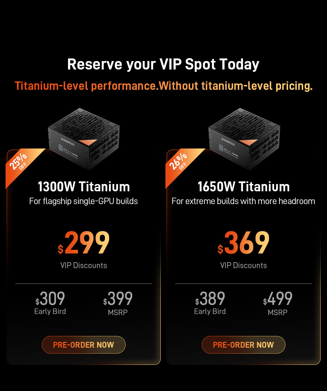 Powerlot VIP Deposit